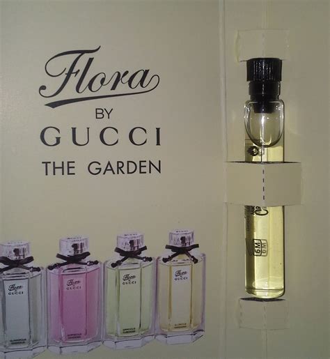 Gucci perfume sample